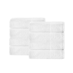 SKL Home Sea Drift 2 Piece Hand Towel Set, white, cotton