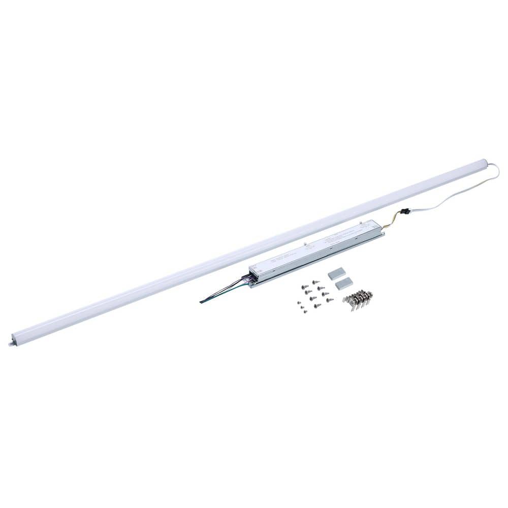 30/25/20/15/10-Watt Silver Integrated LED Lightbar Retrofit Kit, CCT and Watt Selectable 1 Bar x 1 ft. price history on PriceWatchPro