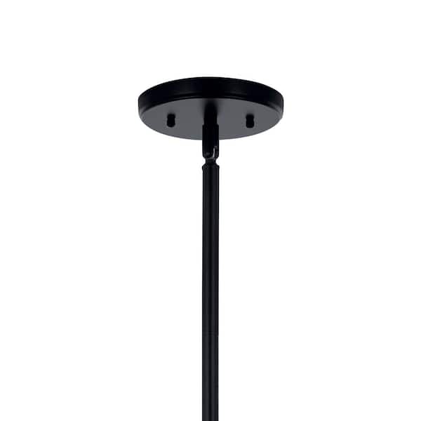Kichler Velestino 8-Light Black Modern/Contemporary Chandelier