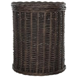 Manzu Brown Laundry Hamper