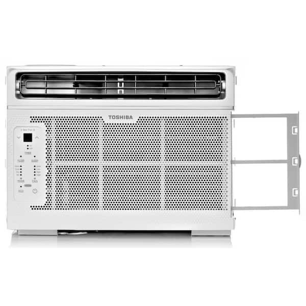 Toshiba 6,000 BTU 115 Volt Window Air Conditioner Cools 250 sq. ft