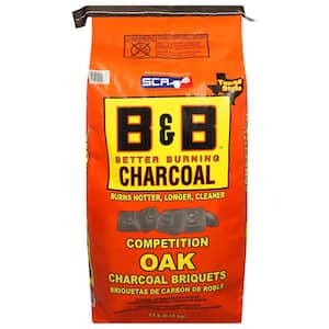 17.6 lbs. Oak Briquets