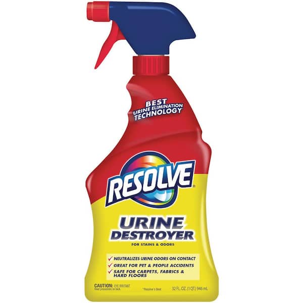 Urine Destroyer, Citrus, 32 oz Spray Bottle, 6/Carton Urine Destroyer, Citrus, 32 oz Spray Bottle, 6/Carton