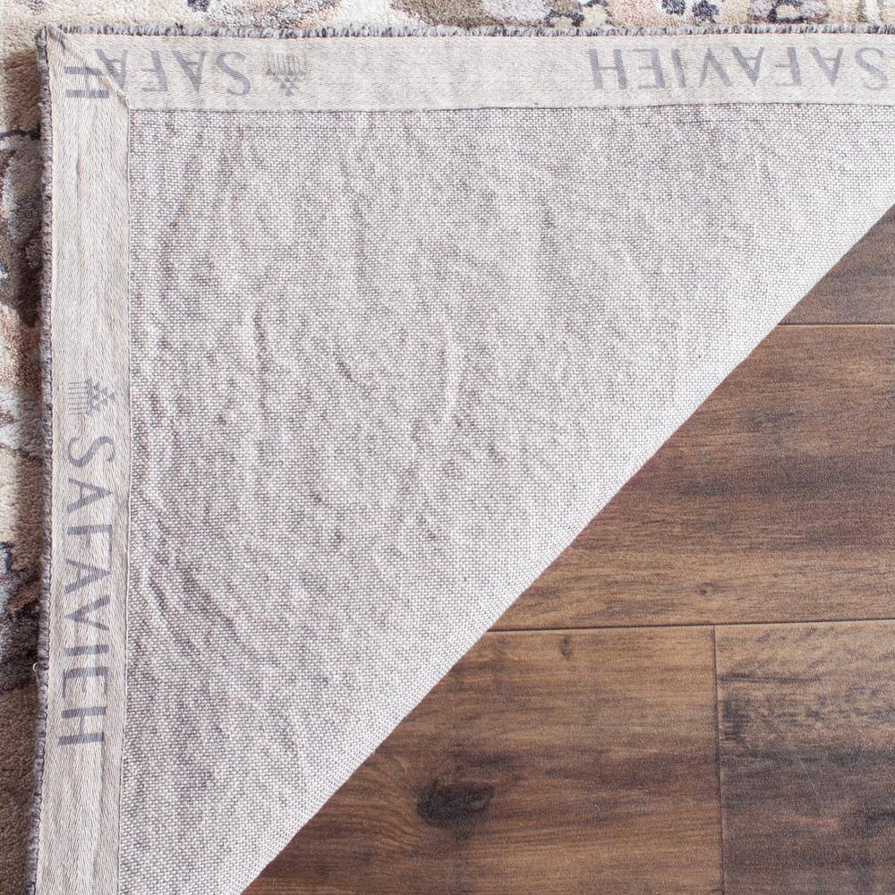 Bella Beige Hand-Tufted Wool Square Area Rug