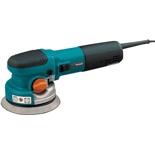 Makita 6.6 Amp 6 in. Random Orbital Sander with Variable Speed and Case