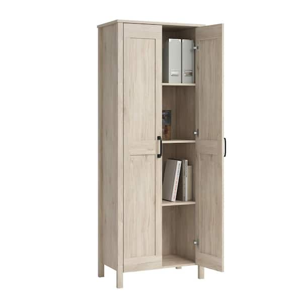 Sauder® Select White Storage Cabinet, Big Sandy Superstore