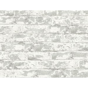 Luxe Haven Calcutta Soho Brick Peel and Stick Wallpaper (Covers 40.5 sq. ft.)