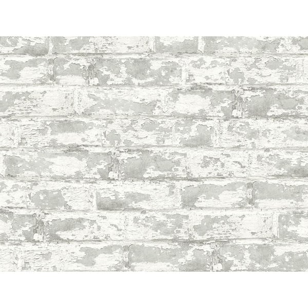 LILLIAN AUGUST Luxe Haven Calcutta Soho Brick Peel and Stick Wallpaper (Covers 40.5 sq. ft.)