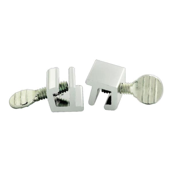 First Watch Security Aluminum Window Slide Stop (2-Pack)