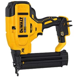 20-Volt MAX XR Lithium-Ion Cordless 18-Gauge Brad Nailer (Tool-Only)