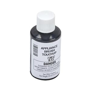 Black Appliance Touchup Paint (1-Pack)