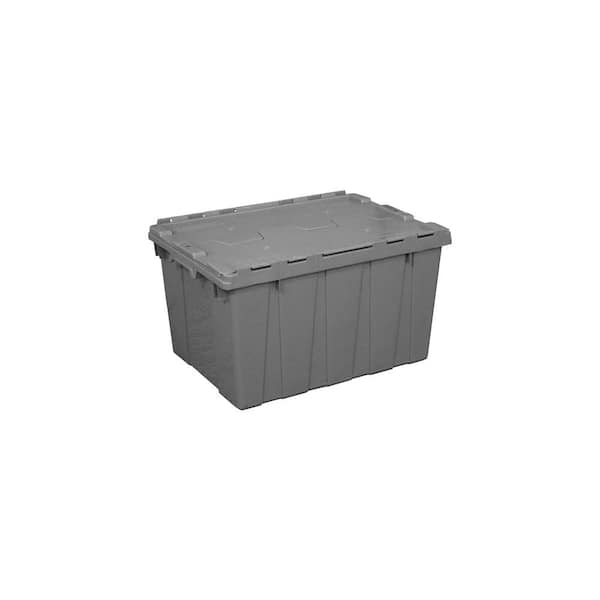 hdx flip top storage bin