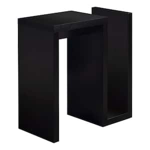 Jasmine 24 in. Cappuccino Accent Table