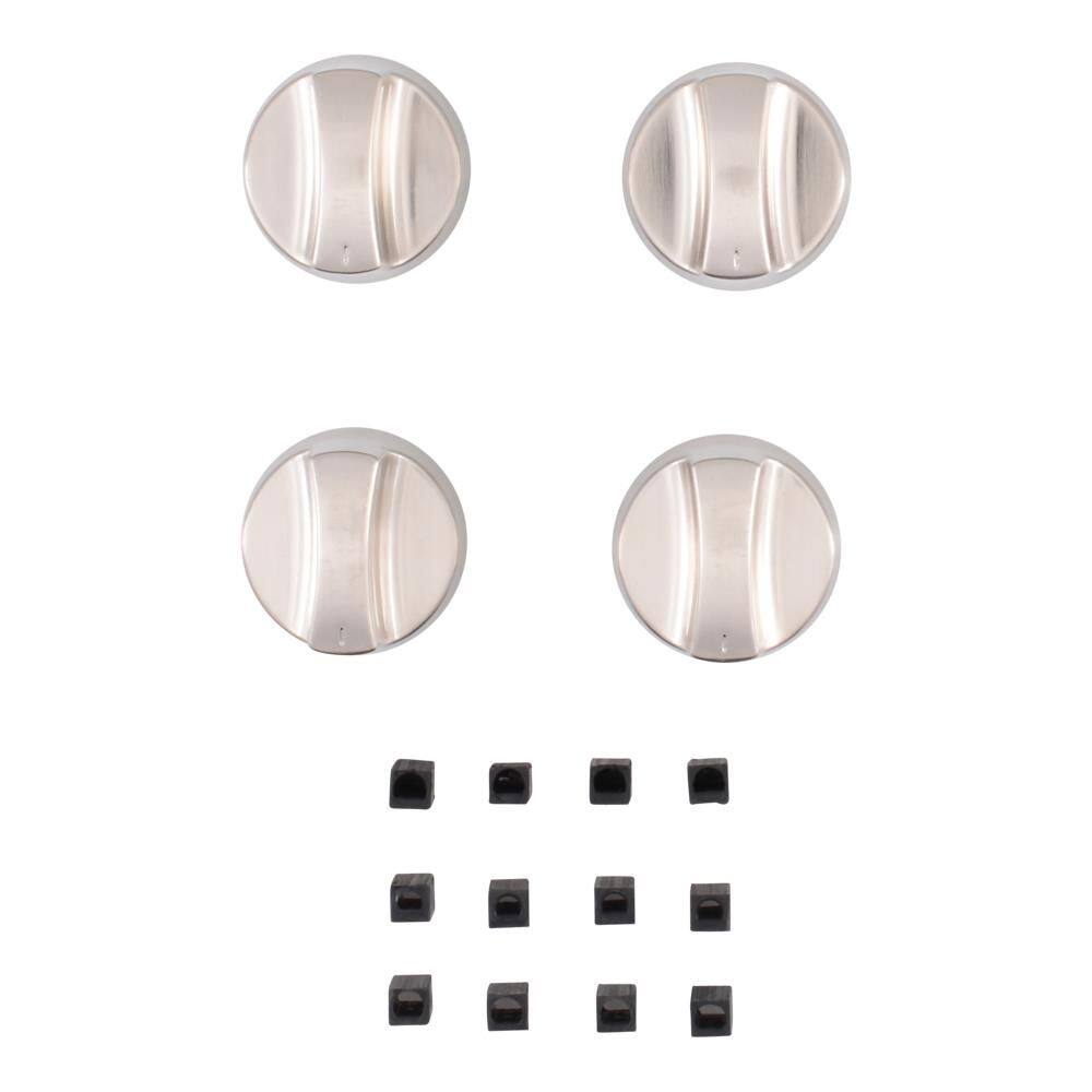 Universal Replacement Range Knob 4-Pack-Stainless Steel price history on PriceWatchPro