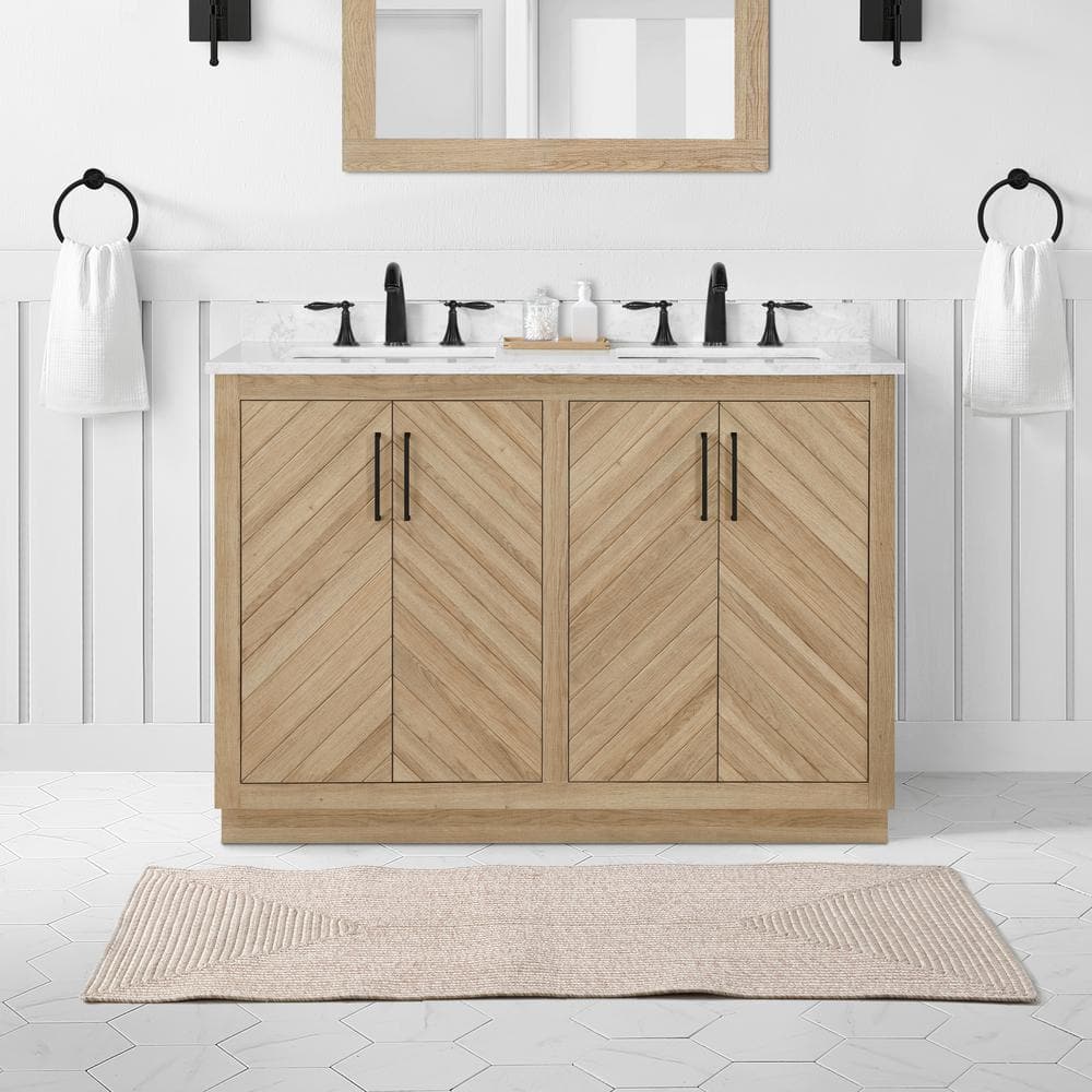 24 Bathroom Vanity Cabinet Sink Cabinet Organizer Furniture 2 Shelves New