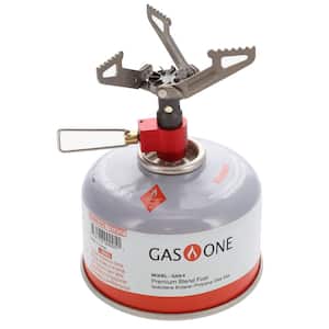 Titanium Backpacking Camping Stove with Camping Fuel