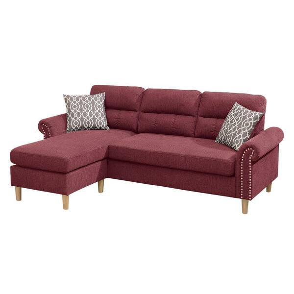 Huntington Wicker 5-Piece Loveseat U-Shaped Slope Arm Outdoor Sectional