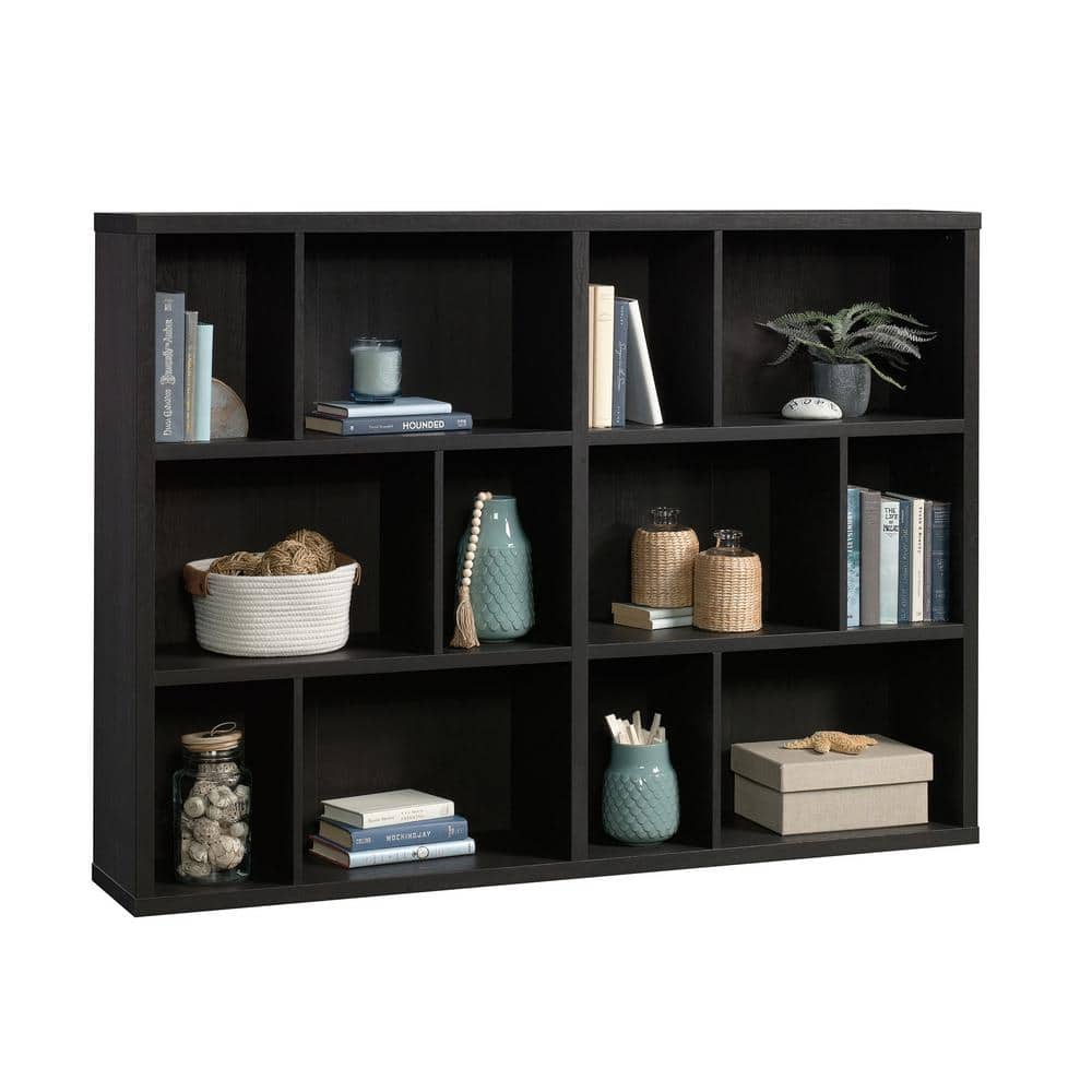 Raven Oak Modular Cube Storage Display Bookshelf