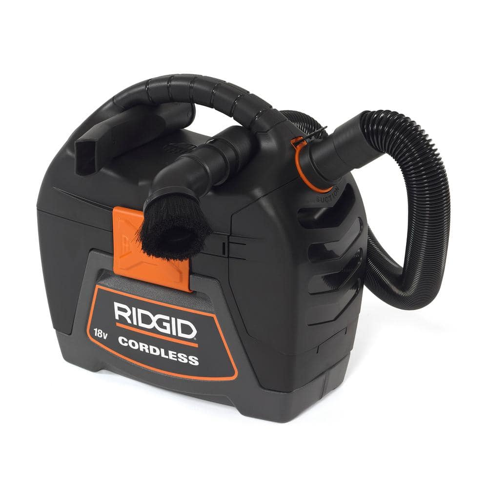 Ridgid 18V Cordless 3-Gallon Wet/Dry Handheld Vacuum Cleaner
