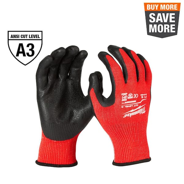 class 3 cut resistant gloves