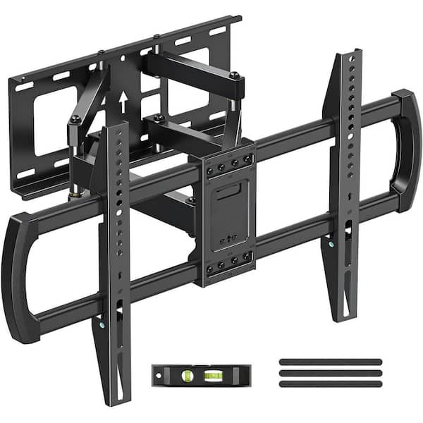 Ultra Strong Retractable Full Motion Wall Mount for 42 in.-82 in. TVs with Articulating Arms