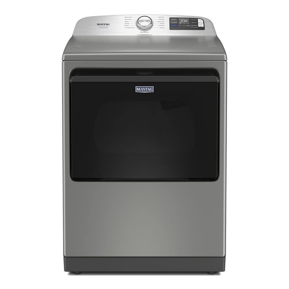 7.4 cu. ft. vented Front Load Electris Dryer in Classic Silver with Pet Pro Option price history on PriceWatchPro