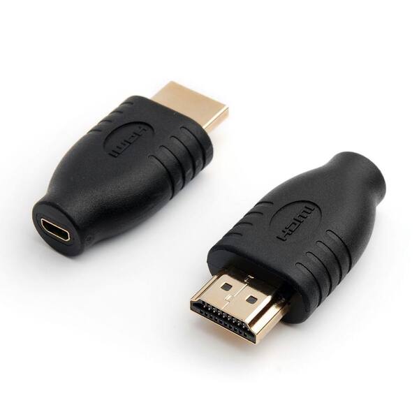 GearIt Micro HDMI Type-D Female to HDMI Type-A Male Adapter Connector