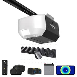 1/2 HP Smart Belt Drive Garage Door Opener with Battery Backup