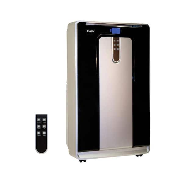 Haier 14,000 BTU Cool and Heat Portable Air Conditioner with 110 pt. Per Day Moisture Removal in Dehumidification Mode