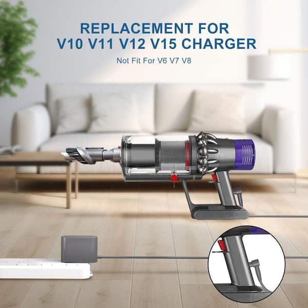 LAIFUCAM Cordless Vacuum Cleaner Charger Compatible with Dyson V10