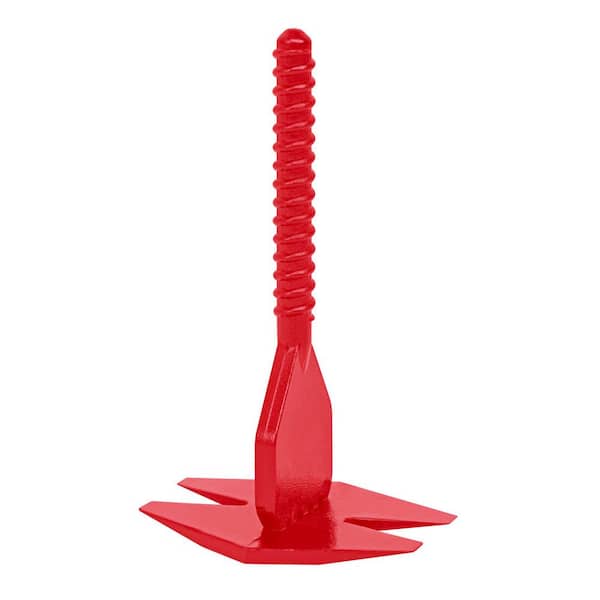 LASH360 Red 1/8 in. W In-line Stems Tile Leveling System 300-Pack