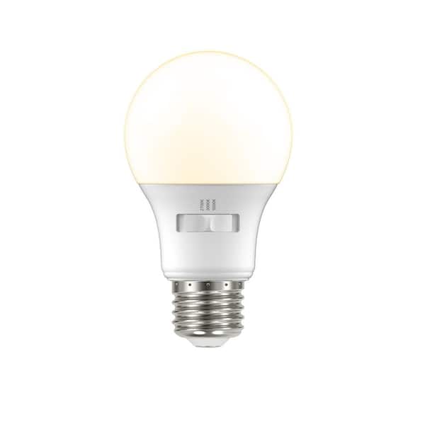60-Watt Equivalent A19 Non-Dimmable LED Light Bulb with Selectable Color Temperature (16-Pack)