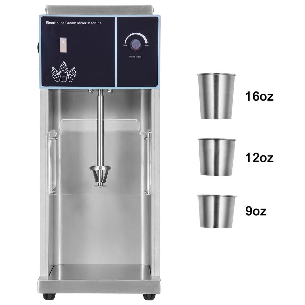 Ice Cream Blender, 400 W High-Speed Maker, 4200 RPM Mixer with Stepless Speed Adjustment price history on PriceWatchPro
