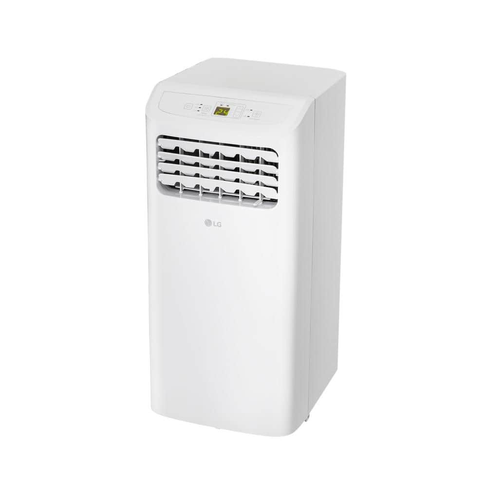 LG 6,000 BTU White Portable Air Conditioner with Remote
