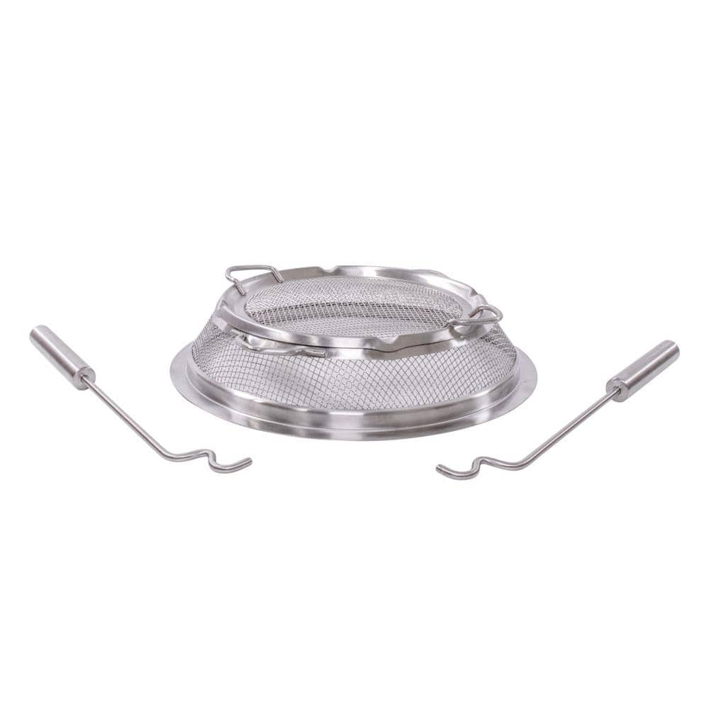 Solo Stove Ranger Shield 13.25 in. Stainless Steel Spark Arrestor 