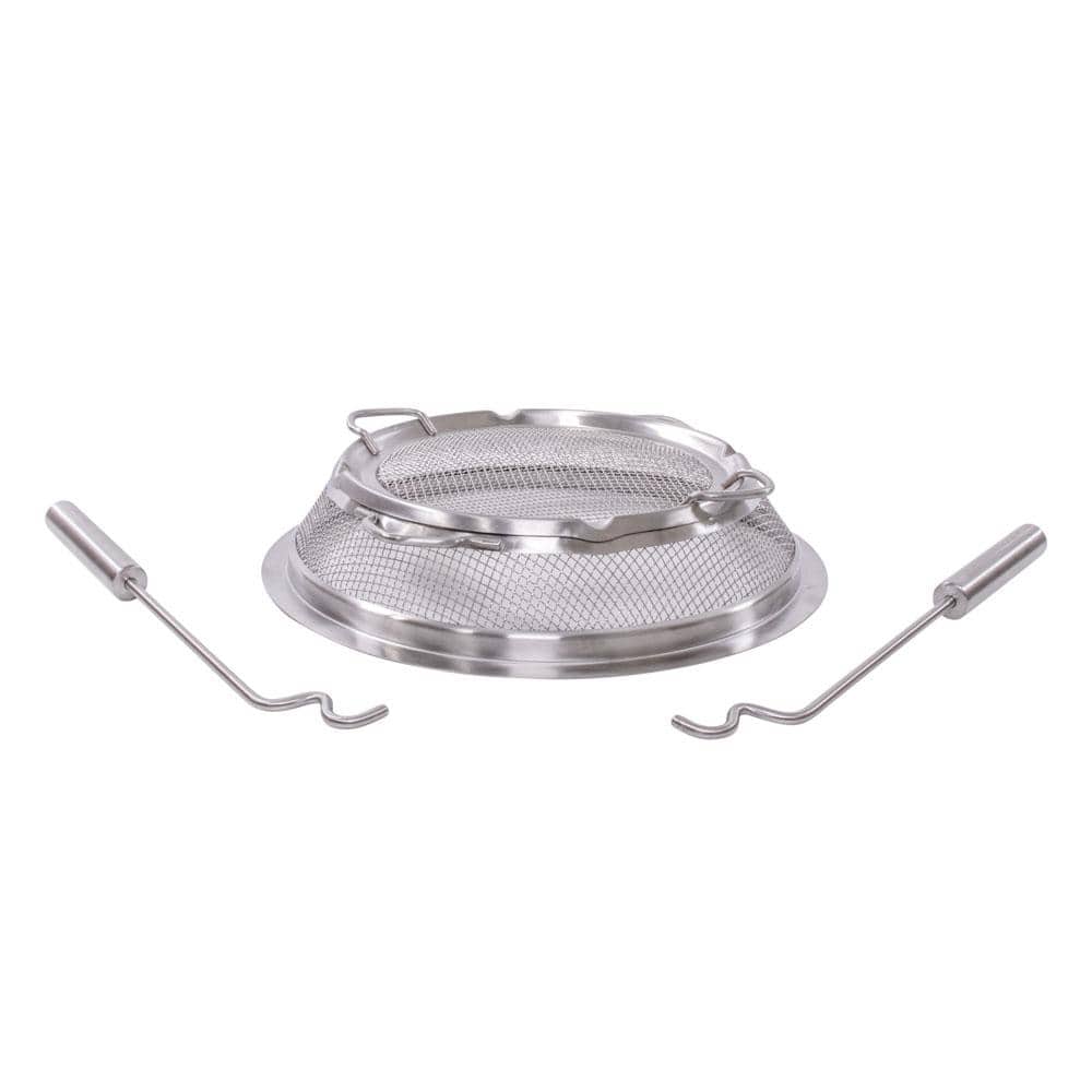solo stove Ranger Shield 未使用品 Solo Stove Ranger Shield 13.25 in. Stainless Steel Spark Arrestor
