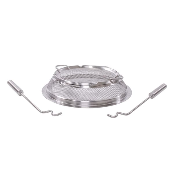 Ranger Shield 13.25 in. Stainless Steel Spark Arrestor