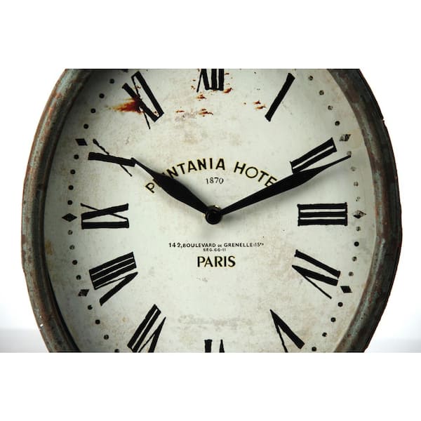 NEW White Replacement Clock Dial 14 inches 354mm Roman Numerals Clocks -  CD414