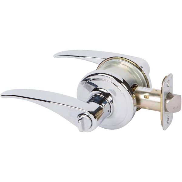 Grade 2 Mircet Chrome Privacy (Bed/Bath) Lever Bright