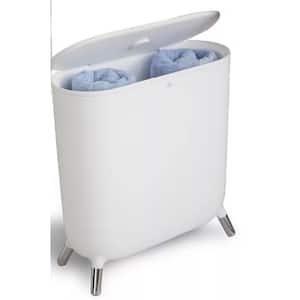3-Towel Holder Plug-In Towel Warmer in White