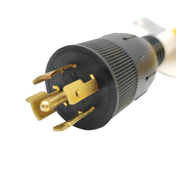 parkworld 10 ft. 12/5 20 Amp 120/208V 5-Prong Indoor/Outdoor NEMA