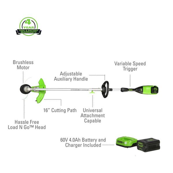 Reviews for Greenworks PRO 60V Cordless Brushless 26 in. Hedge