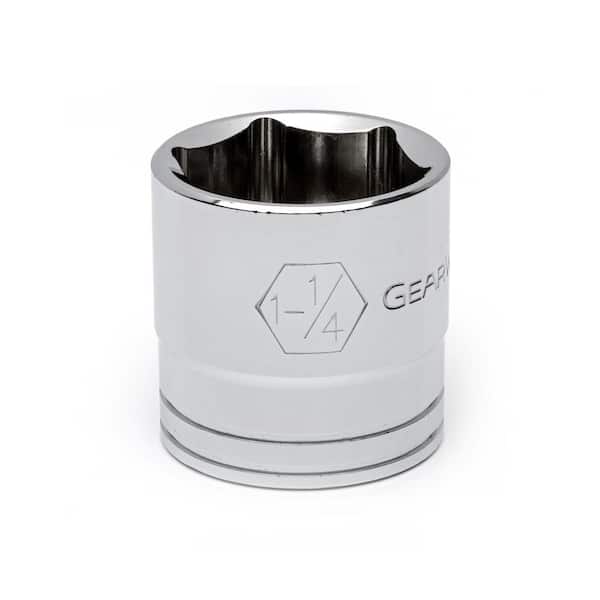 GEARWRENCH 1/2 in. Drive 6-Point SAE Standard Socket 1-1/4 in.