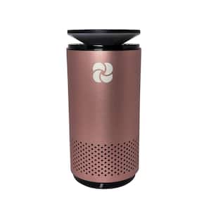 A2 UV & 3 Stage H13 HEPA Air Purifier, Rose Gold -