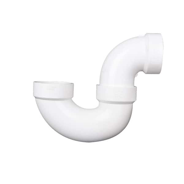 Homewerks Worldwide 1-1/2 in. DWV PVC P- Trap with Solvent Weld Joint