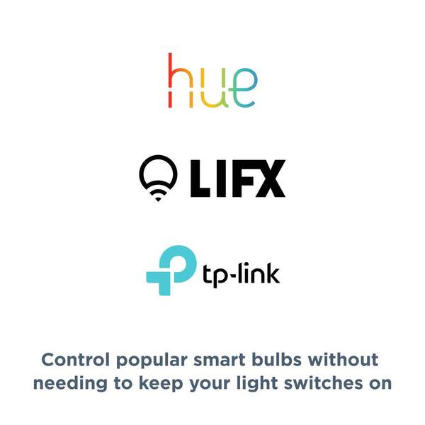 Brilliant - Smart Home Control 3-Switch Panel -Alexa, Google Assistant, Apple Homekit, Ring, Sonos and More