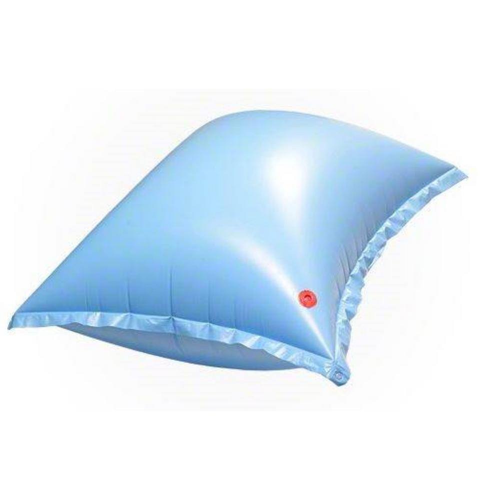 4x4 Feet Blue Vinyl Winterizing Air Pillow Set for Above-Ground Pools