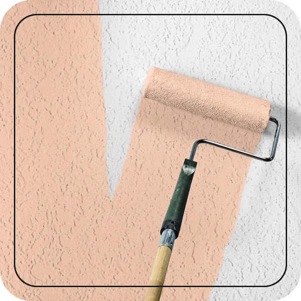5 gal. #P200-2A Hug Goodbye Flat Exterior Paint & Primer
