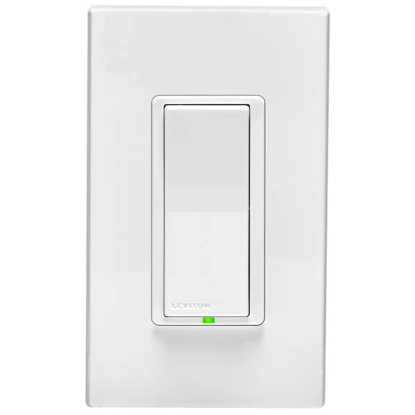 Leviton 15 Amp 120-Volt Decora Digital Switch and Timer with Bluetooth Technology