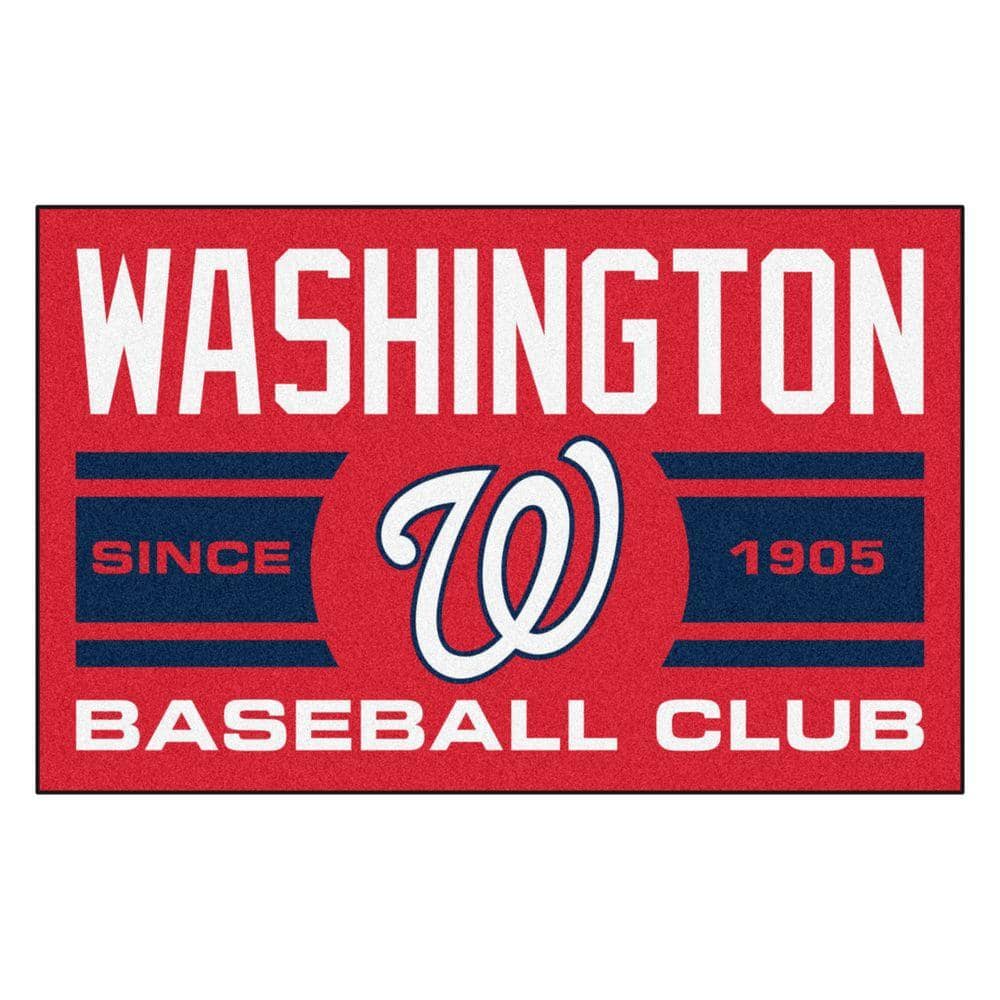 MLB Washington Nationals V2 Desk Mat